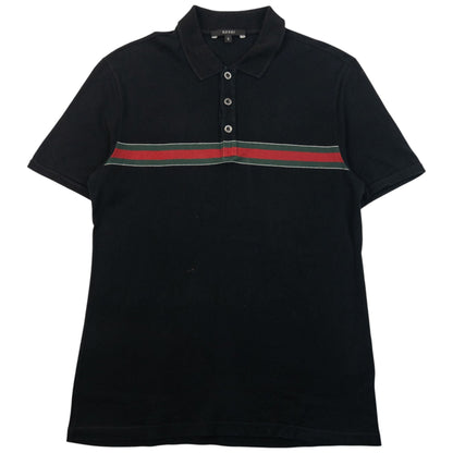 Vintage 2000s Gucci Stripe Polo Shirt Size XS | XS, Multicoloured