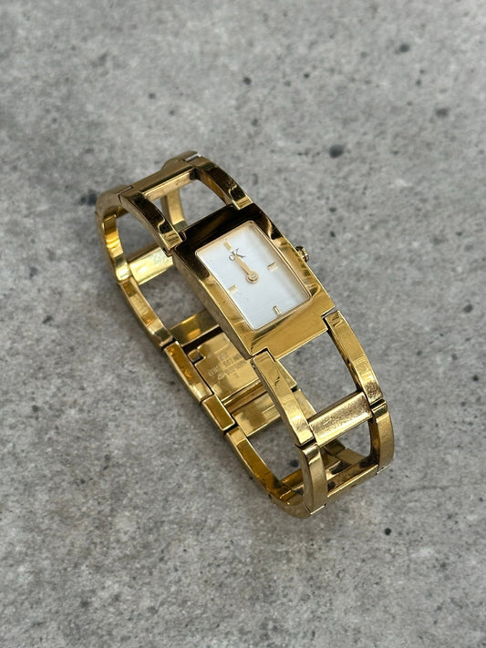 Calvin Klein 1990s Bracelet Watch