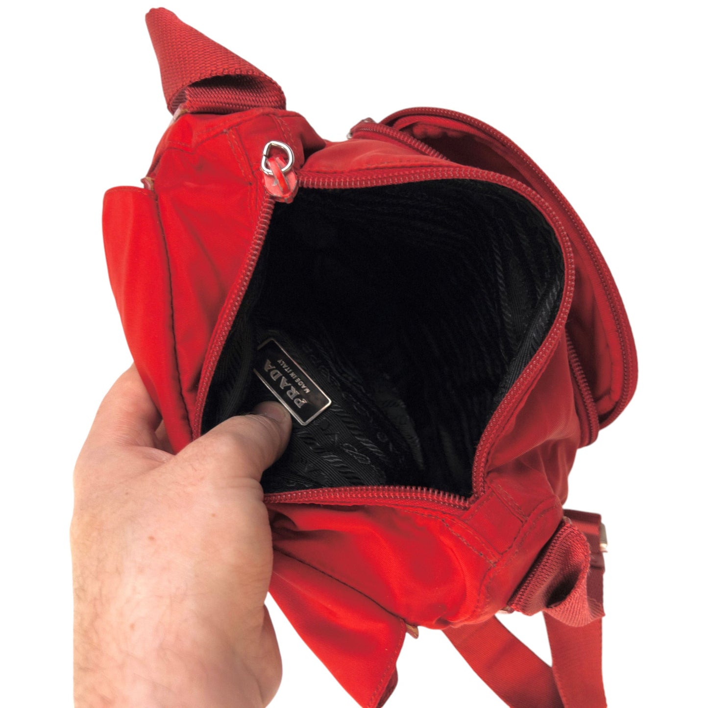 Vintage Prada Crossbody Bag