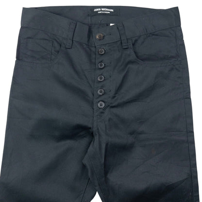 Vintage 2009 Junya Watanabe X Comme Des Garçons Capri Trousers Womens Size W28 | W28, Black