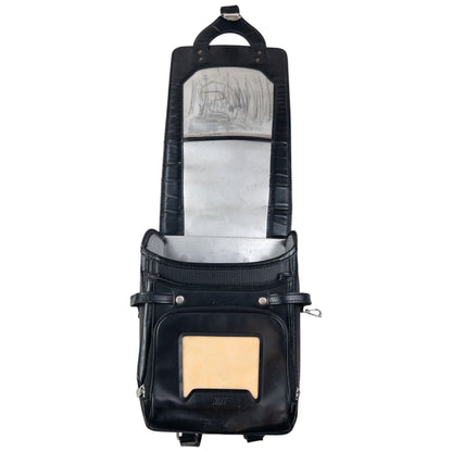 Vintage 2000s Nike Japanese School Backpack | O/S, Black