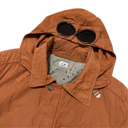 CP Company Mille Miglia Goggle Jacket | Large, Orange