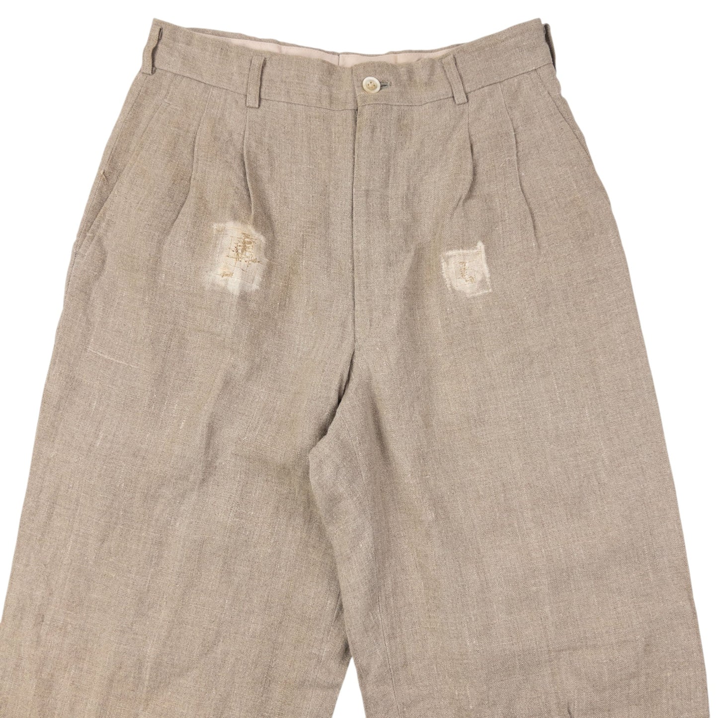 Vintage Comme Des Garçons HOMME Linen Trousers Size W27