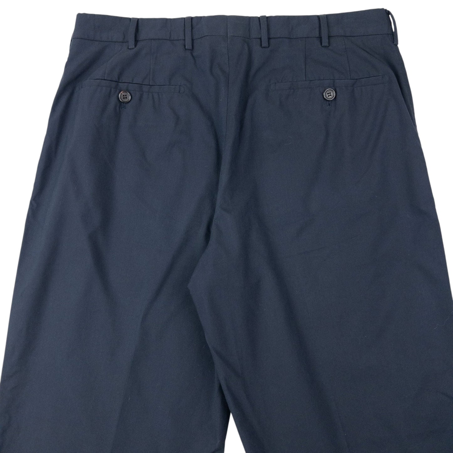 Vintage 2000s Prada Trousers Size W32 | W32, Navy