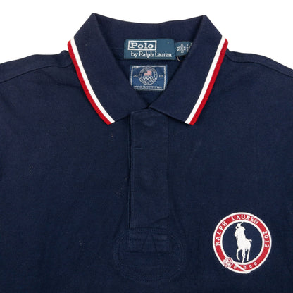 Vintage Polo Ralph Lauren USA 2012 Olympics Polo Shirt Size M