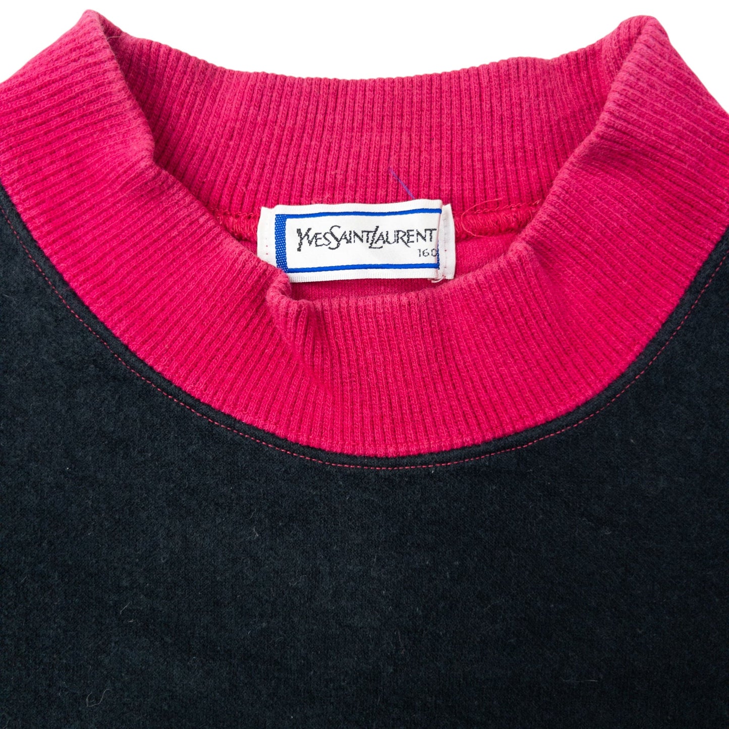 Vintage YSL Yves Saint Laurent Sweatshirt Womens Size M