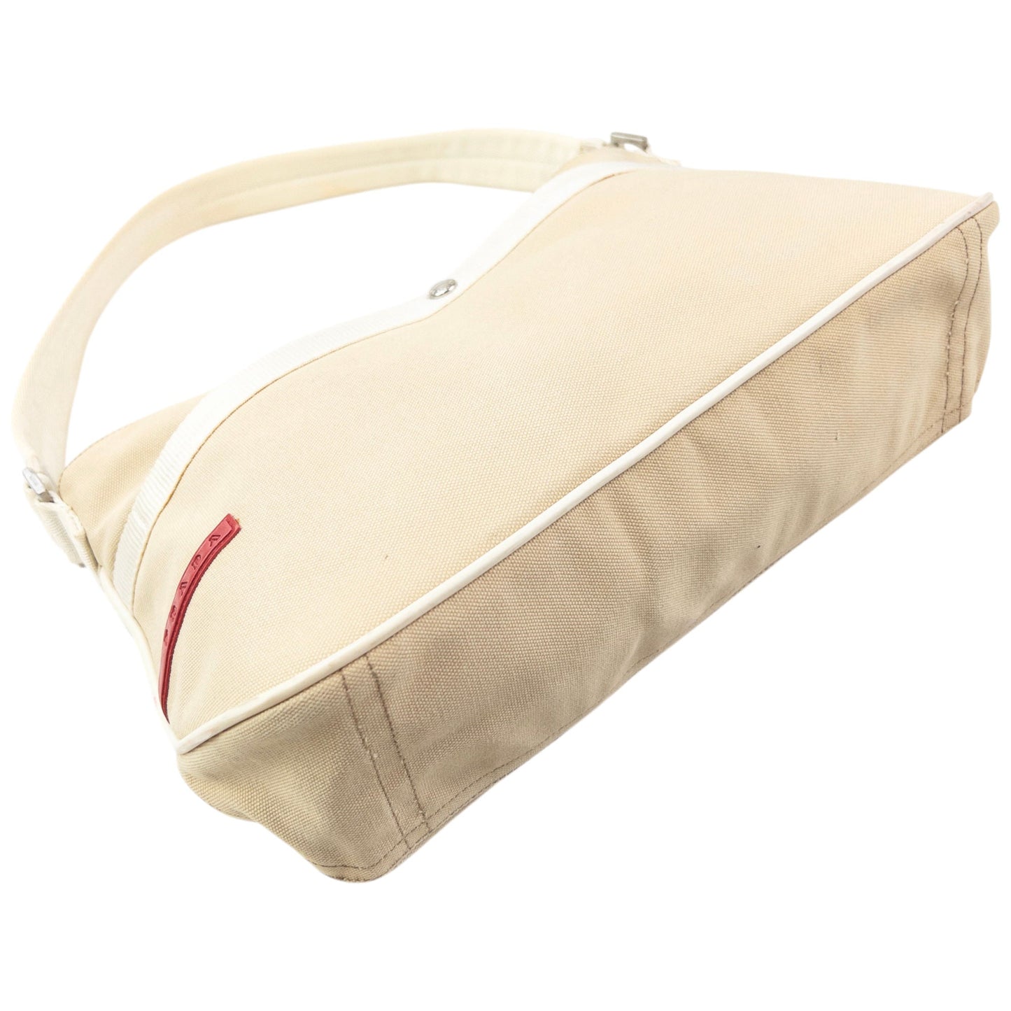 Vintage 2000s Prada Sport Shoulder Bag | O/S, Beige