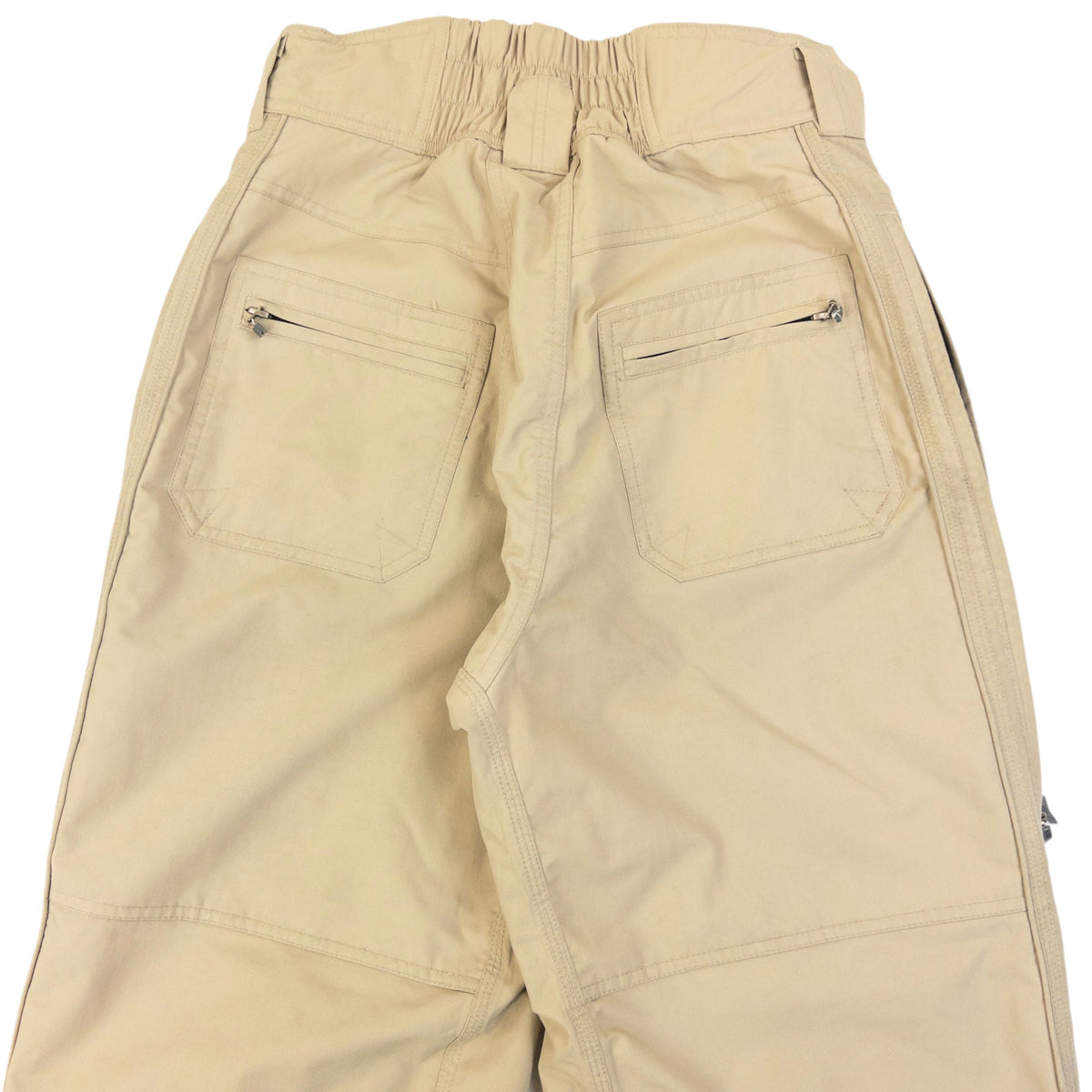 Vintage 2000s Oakley Snowboarding Trousers Size S | Small, Beige
