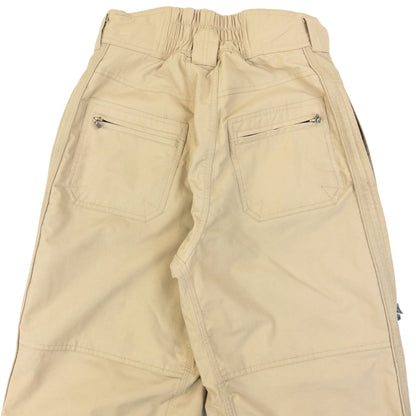 Vintage 2000s Oakley Snowboarding Trousers Size S | Small, Beige