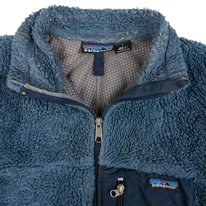 Vintage Patagonia Zip Up Fleece Jacket Size S