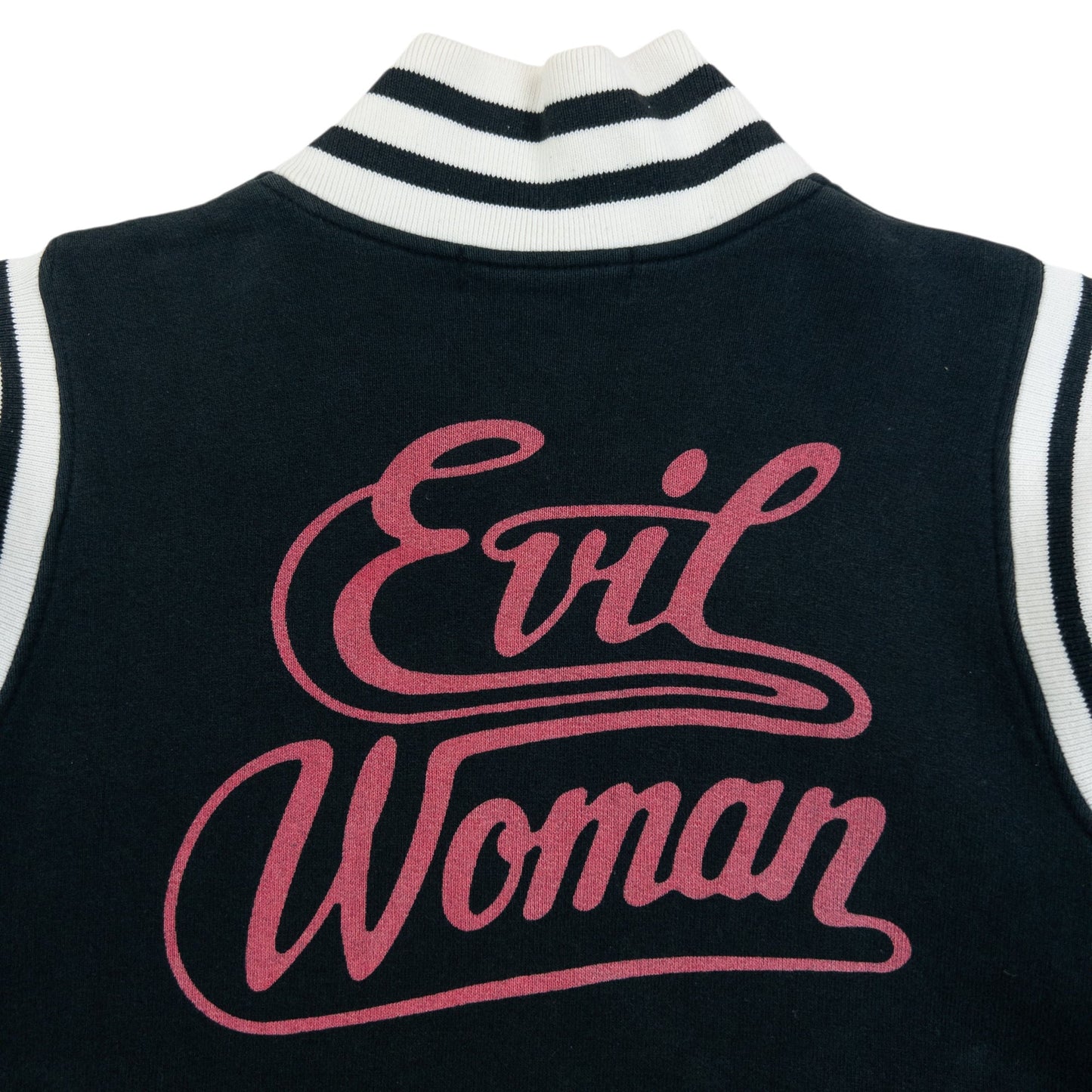 Vintage 90s Hysteric Glamour Evil Woman Varsity Jacket Womens Size M | Medium, Multicoloured