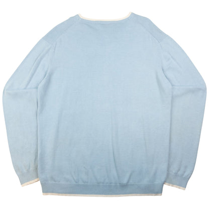 Vintage YSL Yves Saint Laurent Striped Jumper Size XL