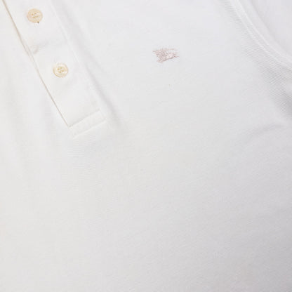 Vintage Burberry Nova Check Collar Polo Shirt Size M