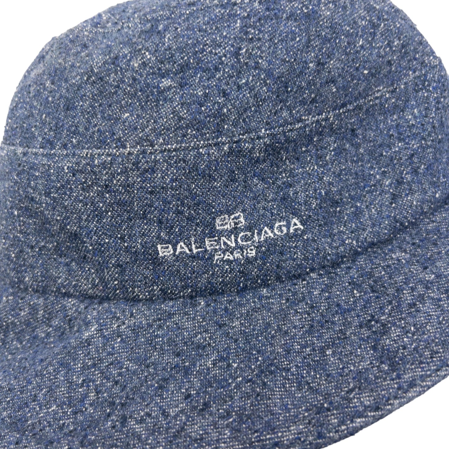 Vintage 90s Balenciaga Paris Asymmetric Bucket Hat