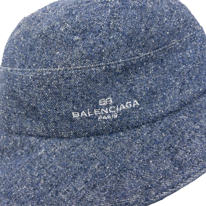 Vintage 90s Balenciaga Paris Asymmetric Bucket Hat