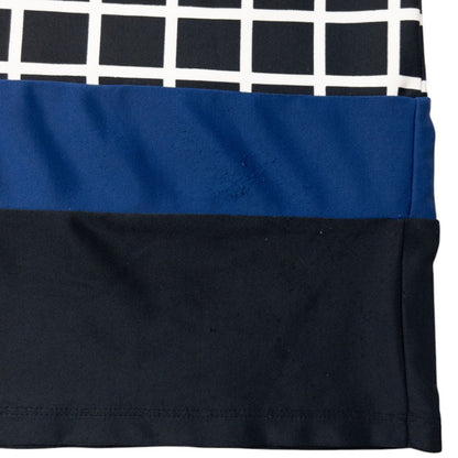 Vintage Issey Miyake Checkered Stretch Vest Top Womens Size S