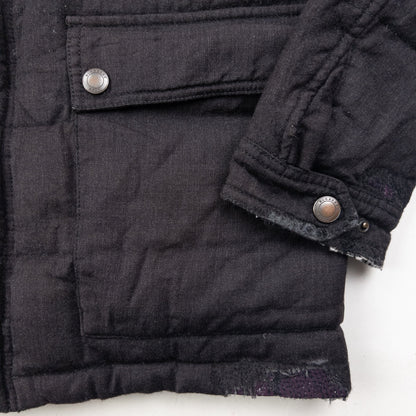 Burberry Brit Fleece Collar Padded Jacket Size S