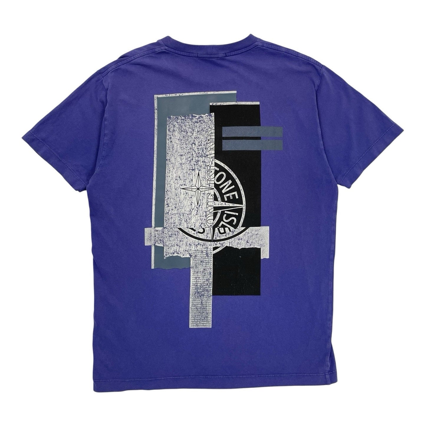 Stone Island T-Shirt, Size Medium | Stone island, Purple