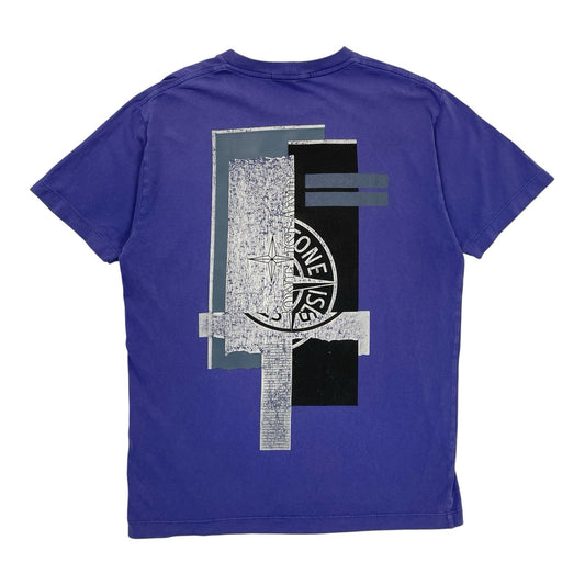 Stone Island T-Shirt, Size Medium | Stone island, Purple