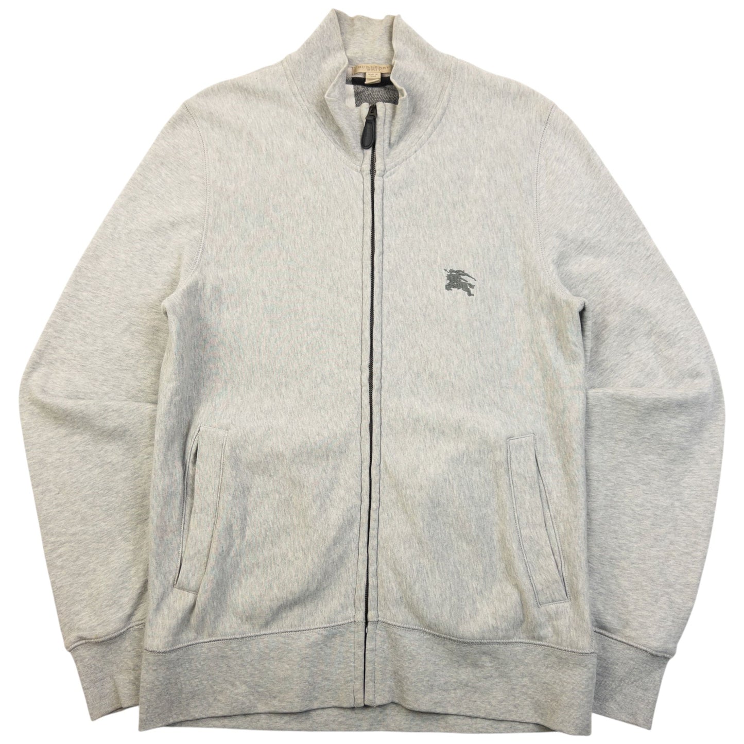 Vintage Burberry Brit Zip Up Sweatshirt Size S | Small, Grey