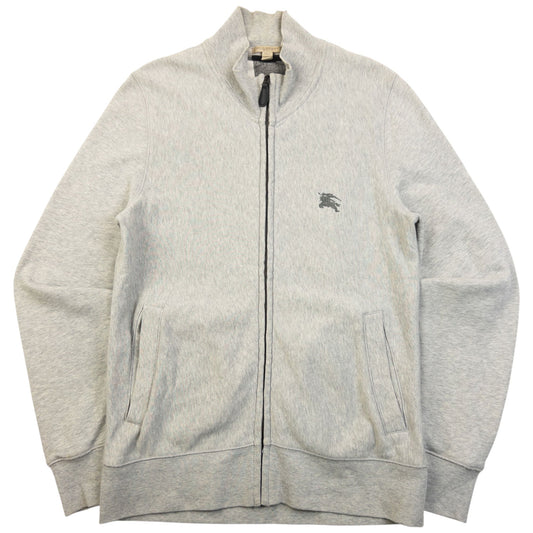Vintage Burberry Brit Zip Up Sweatshirt Size S | Small, Grey