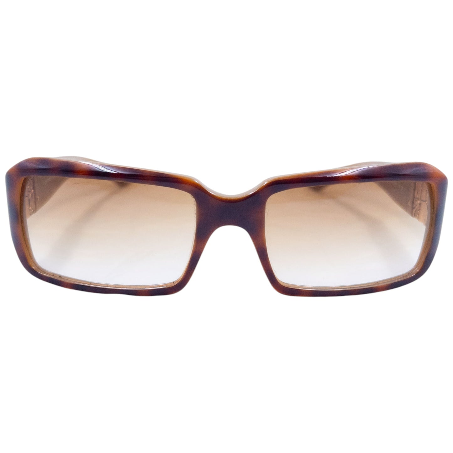 Vintage 2000s Miu Miu Tortoise Shell Sunglasses | O/S, Brown