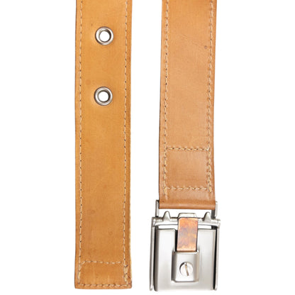 Vintage 90s Issey Miyake Pattern Belt Size M | O/S, Multi