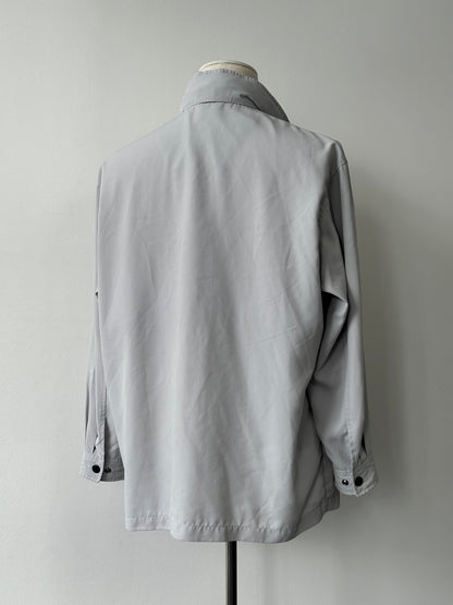 Yves Saint Laurent Pour Homme 1990s Hooded Logo Jacket - M-L