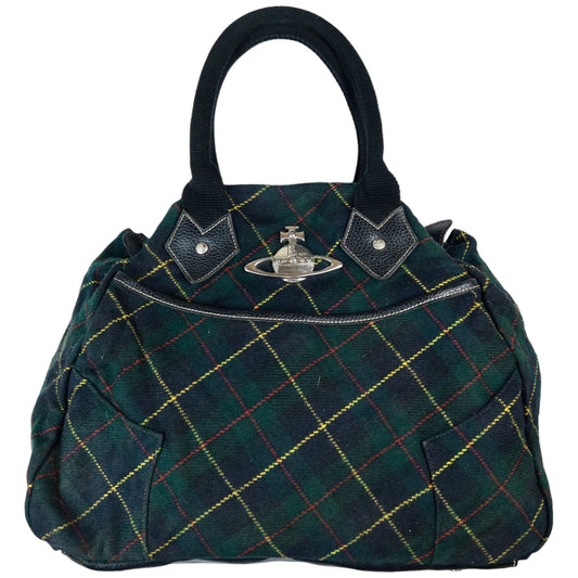 Vintage Vivienne Westwood Tartan Handbag