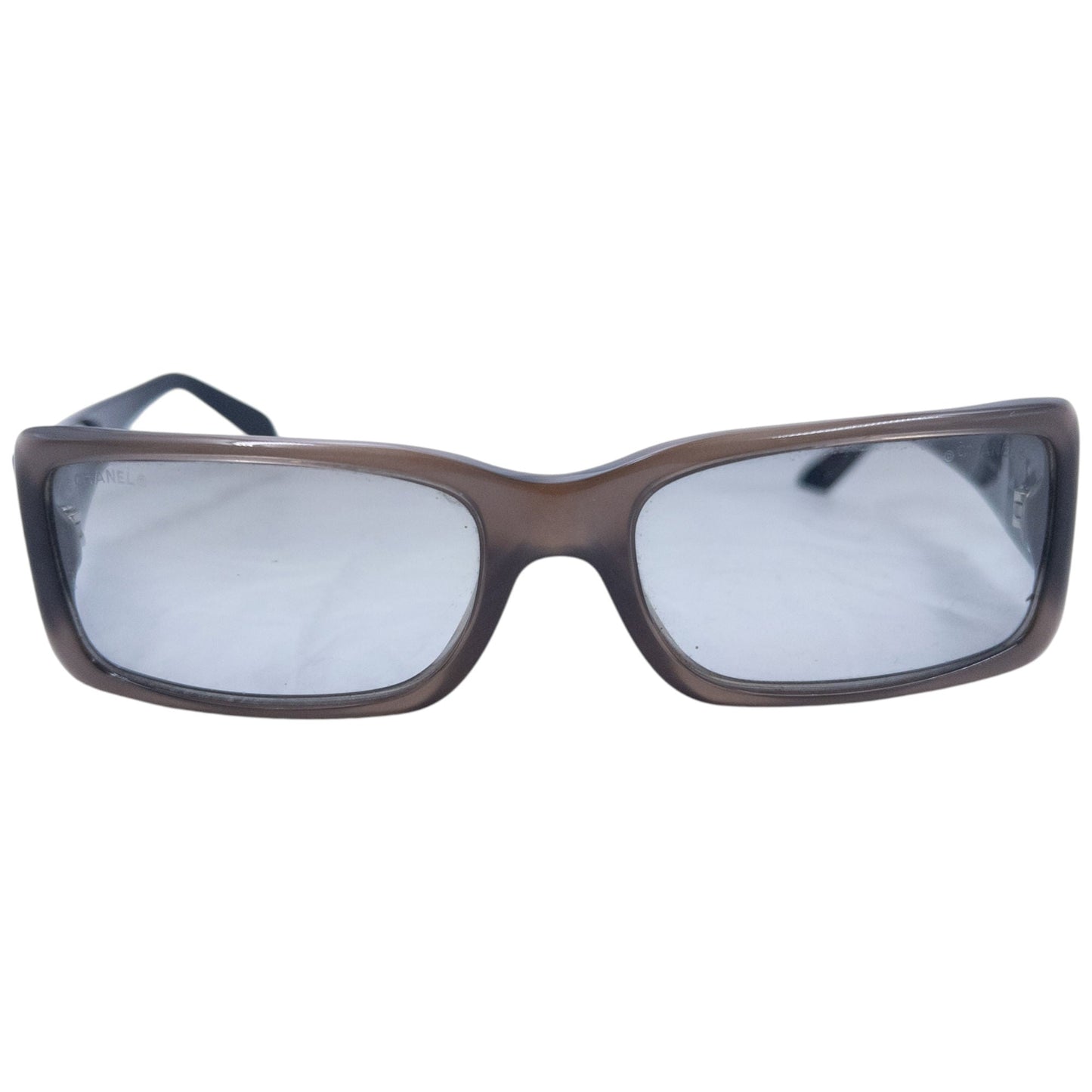 Vintage 2000s Chanel Sunglasses | O/S, Black