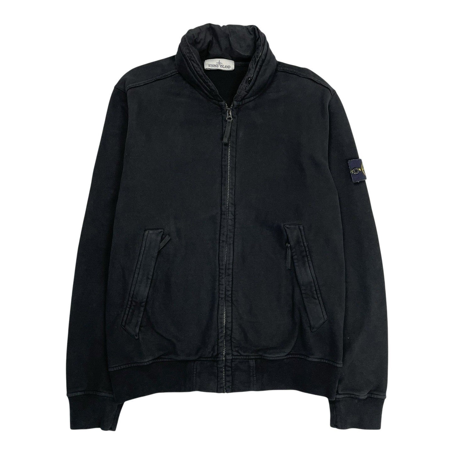 Stone Island Foldaway Hood, Size Large | Stone island, Black
