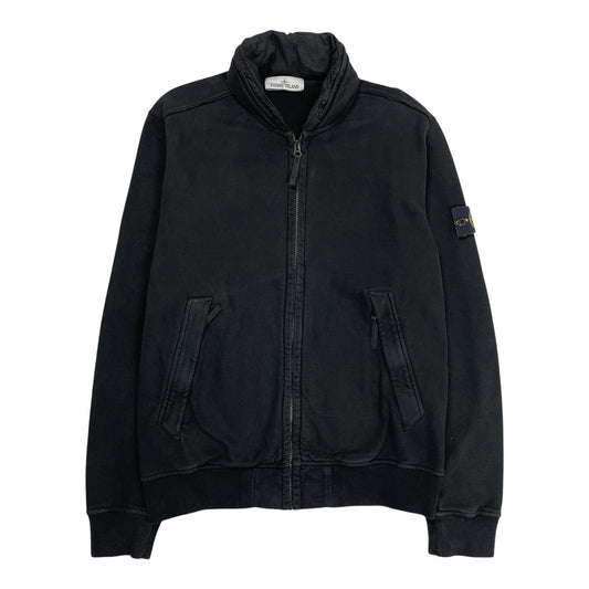 Stone Island Foldaway Hood, Size Large | Stone island, Black