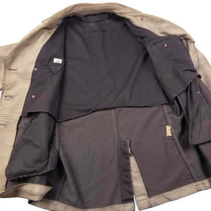 Vintage 2002 CP Company Double Breast Button Up Jacket Size XL