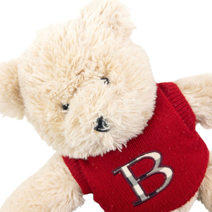 Vintage 2000s Burberry Nova Check Teddy Bear | O/S, Cream