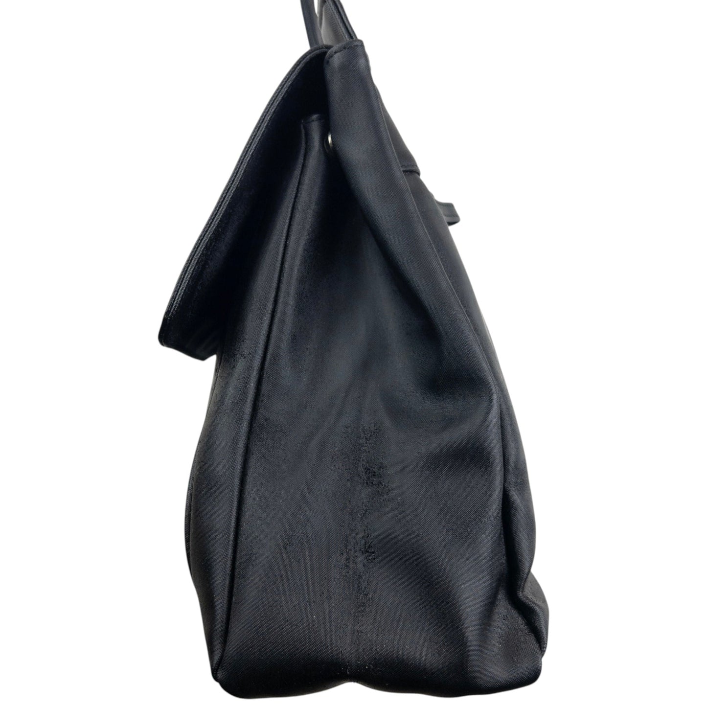 Vintage 90s Jean Paul Gaultier Leather Crossbody Bag | O/S, Black
