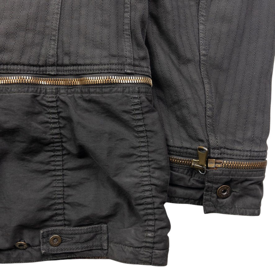 Vintage Dolce & Gabbana Zip Off Jacket Size XL