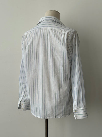 Yves Saint Laurent Pour Homme Paris 1990s Striped Shirt - S