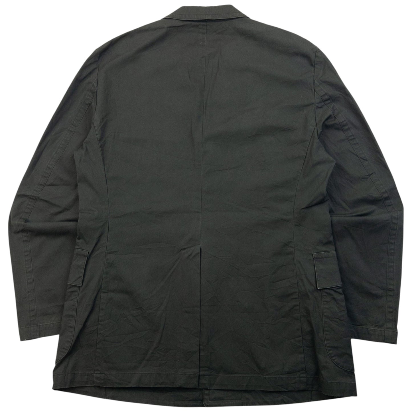 Vintage 2000s Yohji Yamamoto A.A.R Button Up Jacket Size M | Medium, Green