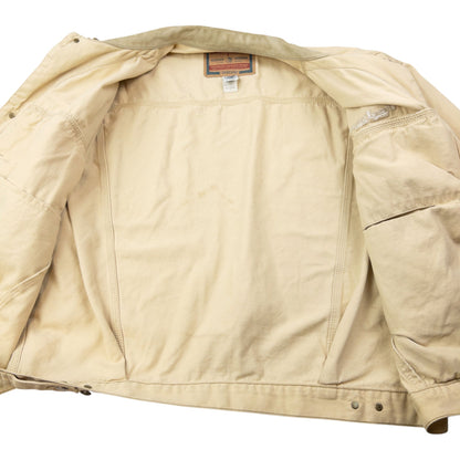 Vintage 2000s Diesel Industry Button Up Jacket Size XXL | XXL, Beige