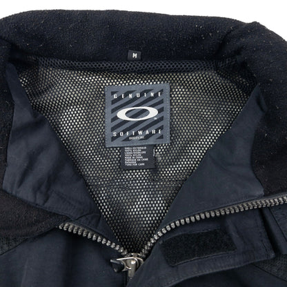 Vintage 90s Oakley Zip Up Jacket Size XL | XL, Black