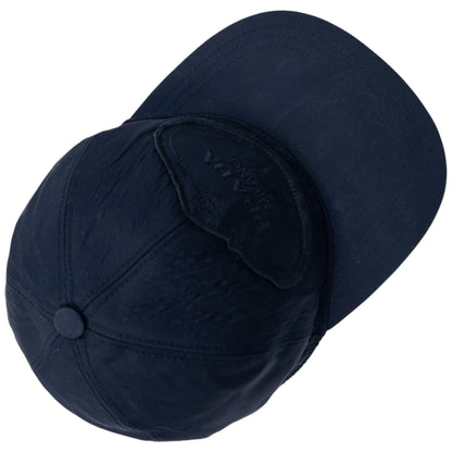 Vintage 2000s Prada Embroidered Hat Size L | O/S, Black
