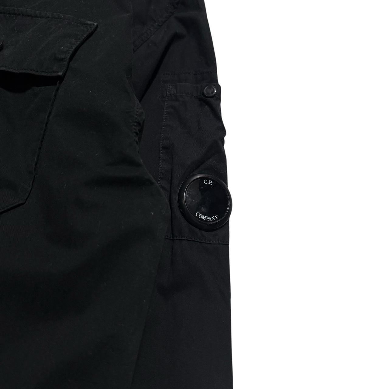 CP Company Pullover Smock Jacket | Large, Black