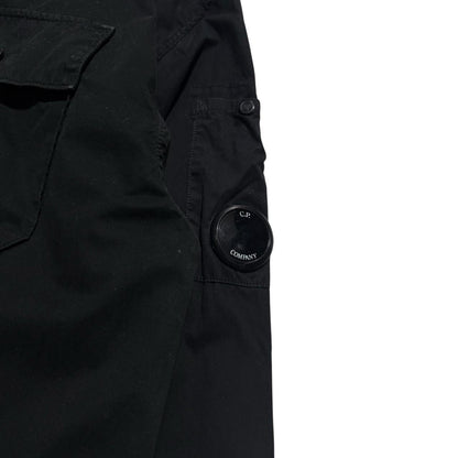 CP Company Pullover Smock Jacket | Large, Black