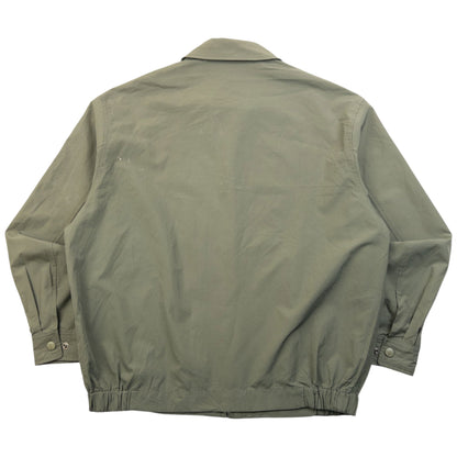 Vintage 90s YSL Yves Saint Laurent Harrington Jacket Size XS | XS, Green