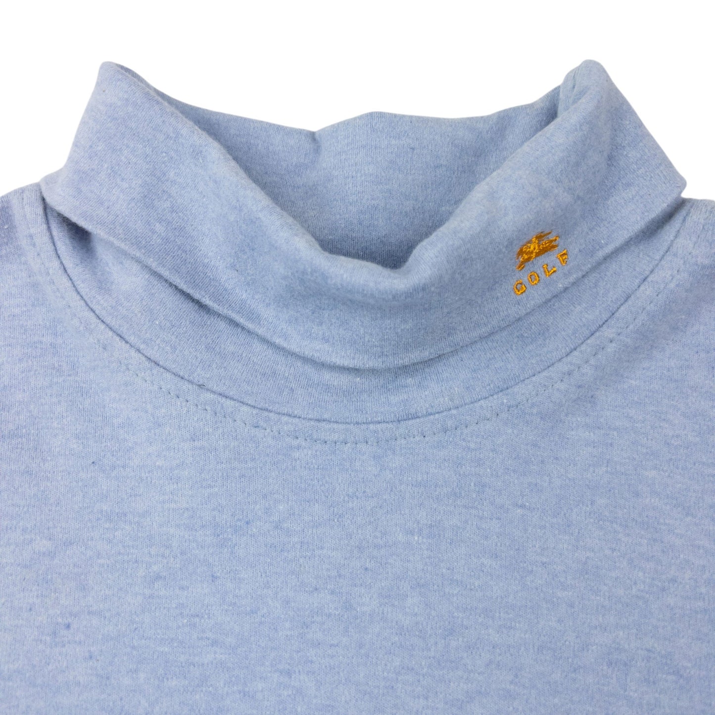Vintage 90s Burberry Golf Turtleneck Jumper Size XL | XL, Blue