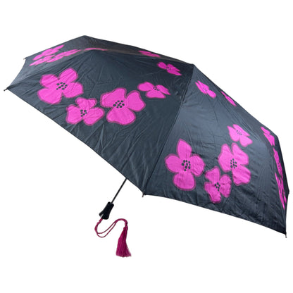 Vintage YSL Yves Saint Laurent Floral Umbrella