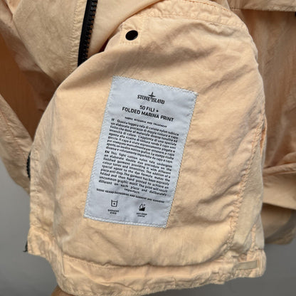 Stone Island Marina Lightweight Jacket (3XL) | XXXL, Pink