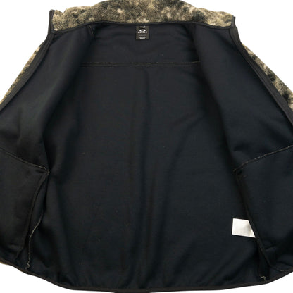 Oakley Zip Up Camo Fleece Jacket Size S | Small, Camo