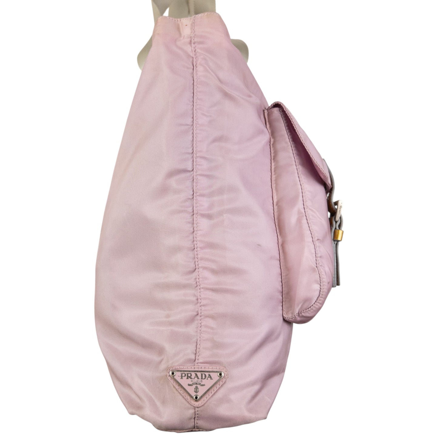 Vintage Prada Cargo Pocket Shoulder Bag