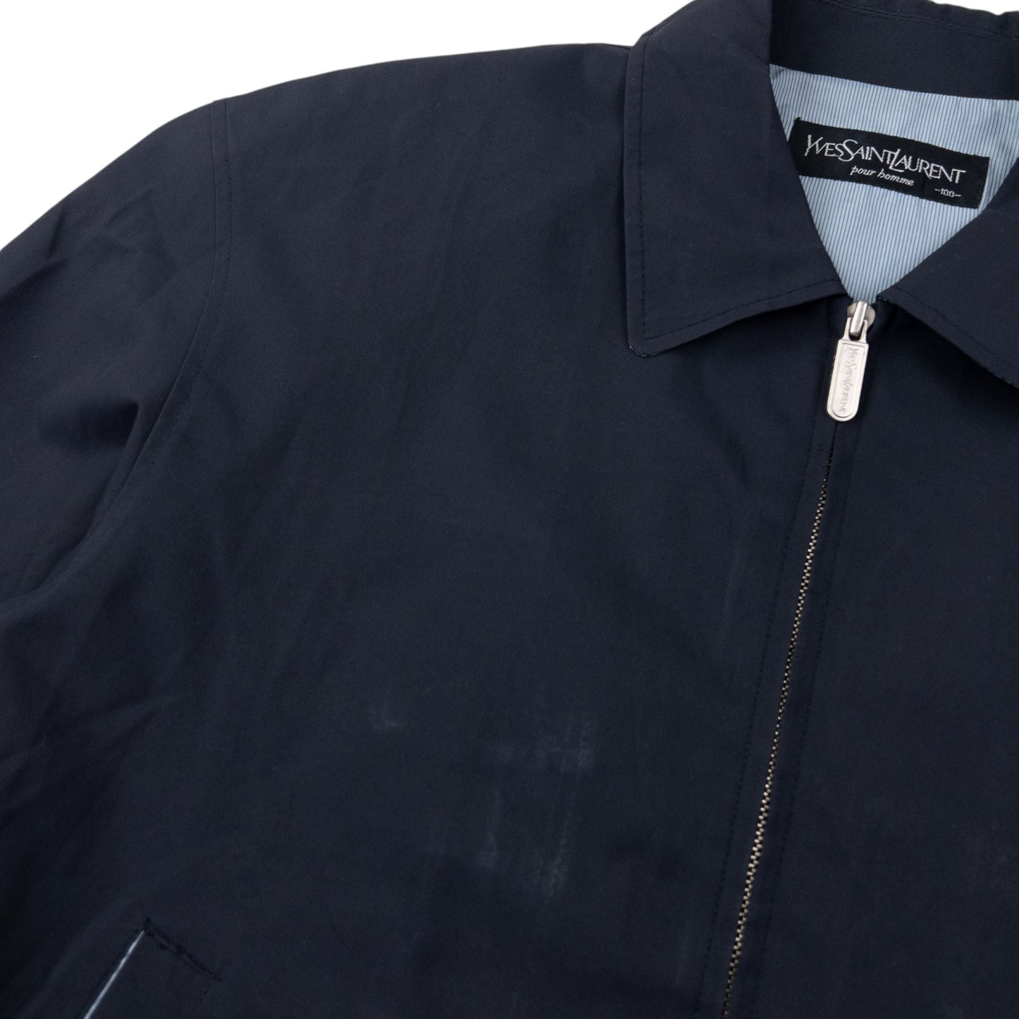 Vintage YSL Yves Saint Laurent Harrington Jacket Size M